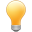 Image of a light bulb to suggest tip